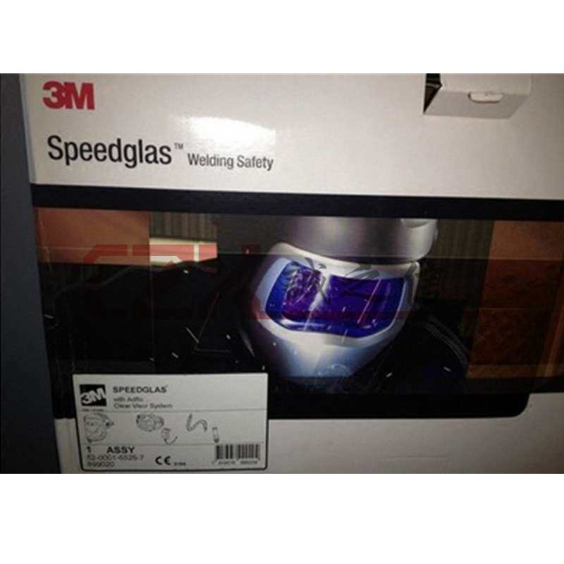 3M899020聚碳酸酯打磨面罩防颗粒物配合Adflo 电动送风机经久耐用