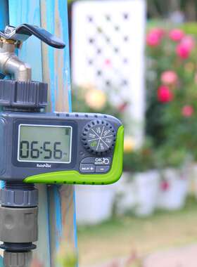 Rainpoint灌溉智能控制器定时灌溉自动浇花浇水院子草坪花园公园