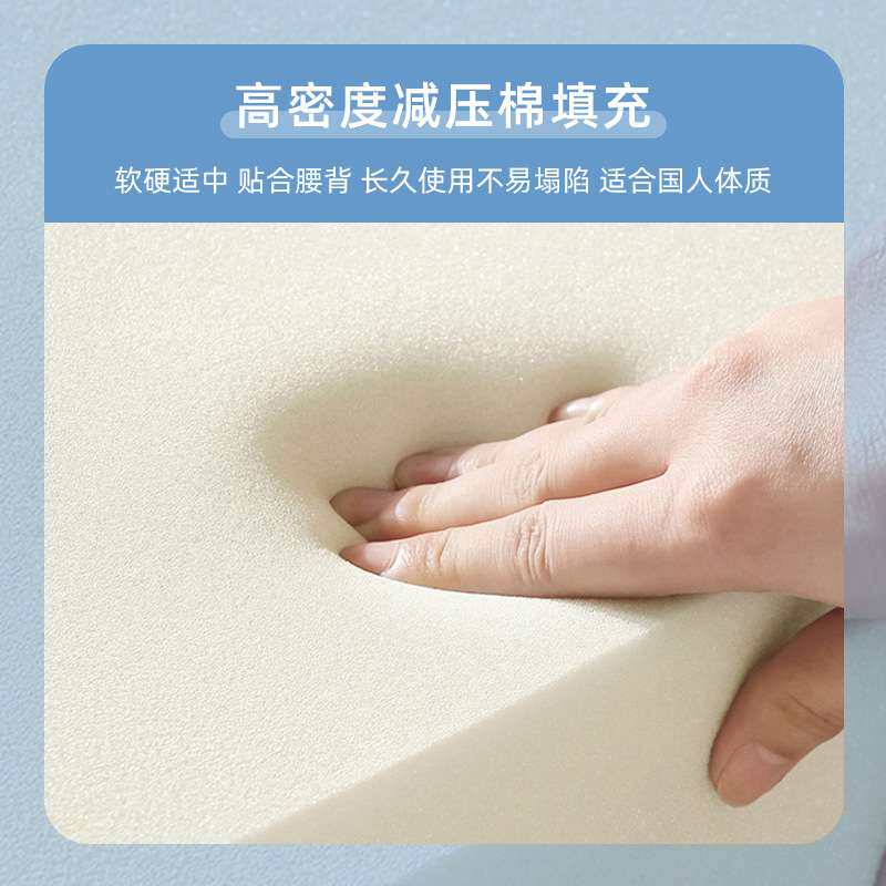 卧室用舒适深睡减压棉席梦思床垫 家庭民宿加密整网弹簧床垫