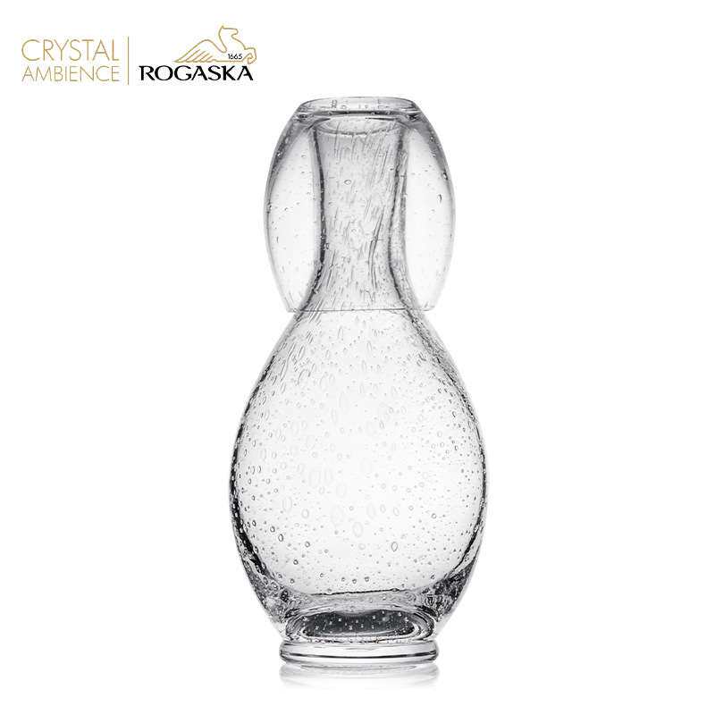 ROGASKA 水晶玻璃简易时尚冷水壶 红酒分酒器套装 欧式风格酒瓶