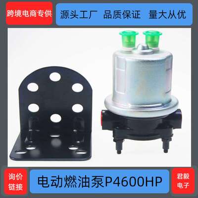 厂家现货供应 康明斯电动燃油泵  electric fuel pump P4600HP