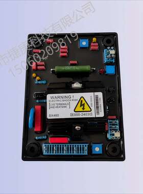 SX460A 柴油发电机配件 自动电压调节器 励磁调压板 AVR