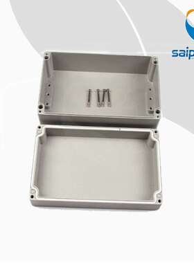 【斯普威尔200x130x75铸铝防水接线盒 路灯接线盒 转接中继接线盒