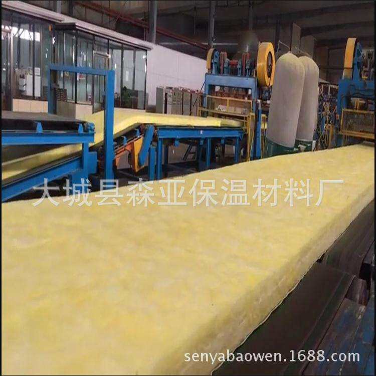 神州玻璃棉价格隔热保温隔音棉防火铝箔玻璃丝棉