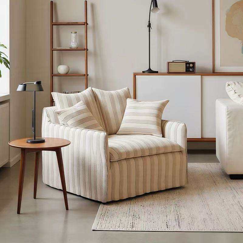 北欧极简设计师单人沙发小户型椅客厅阳台卧室懒人沙发休闲靠背椅