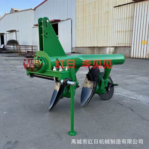 HR焊接圆管犁   农业机械各种型号圆盘管子犁 耕深30公分圆盘犁