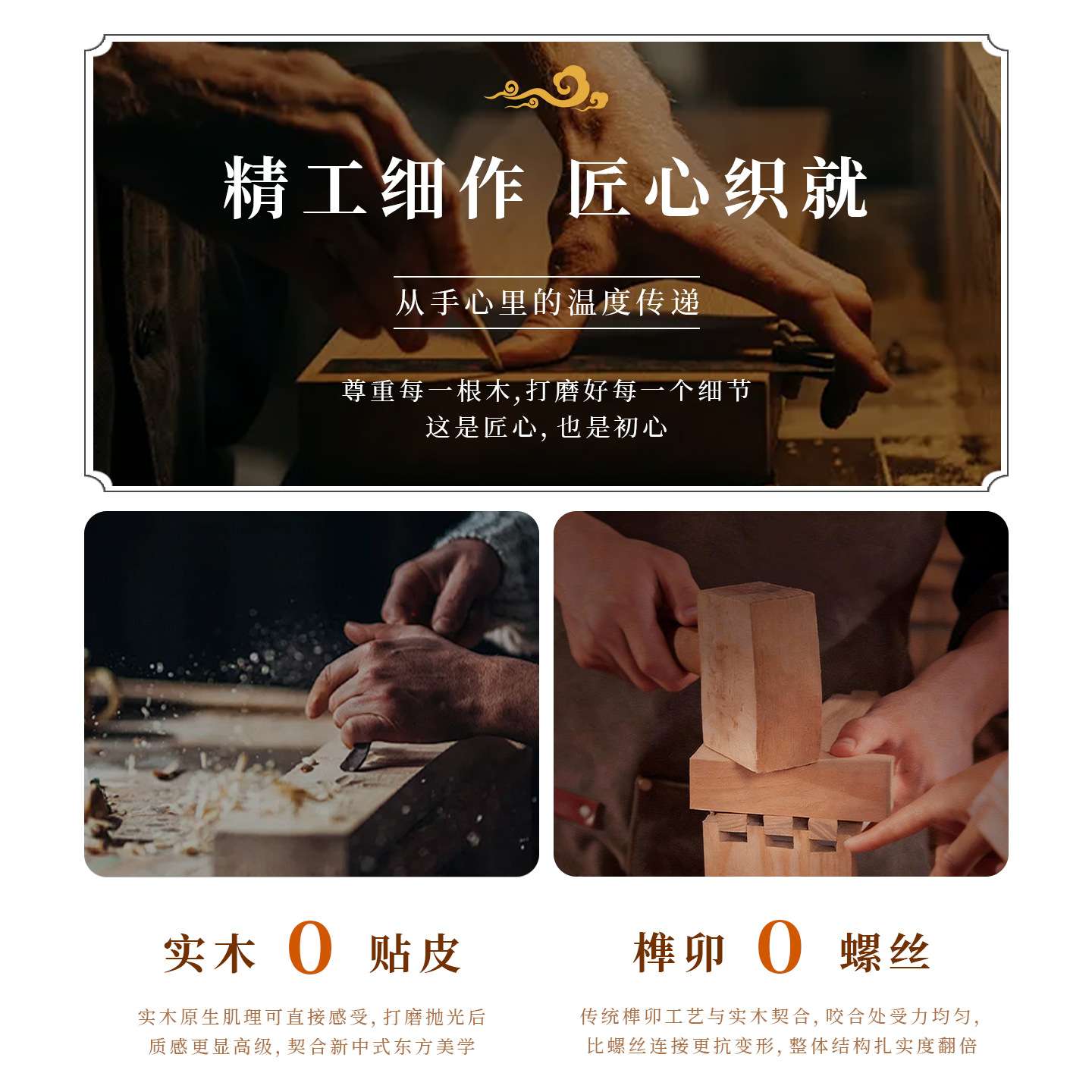 实木花台花几高品质中式落地式双层置物架客厅茶室绿植盆景花架子