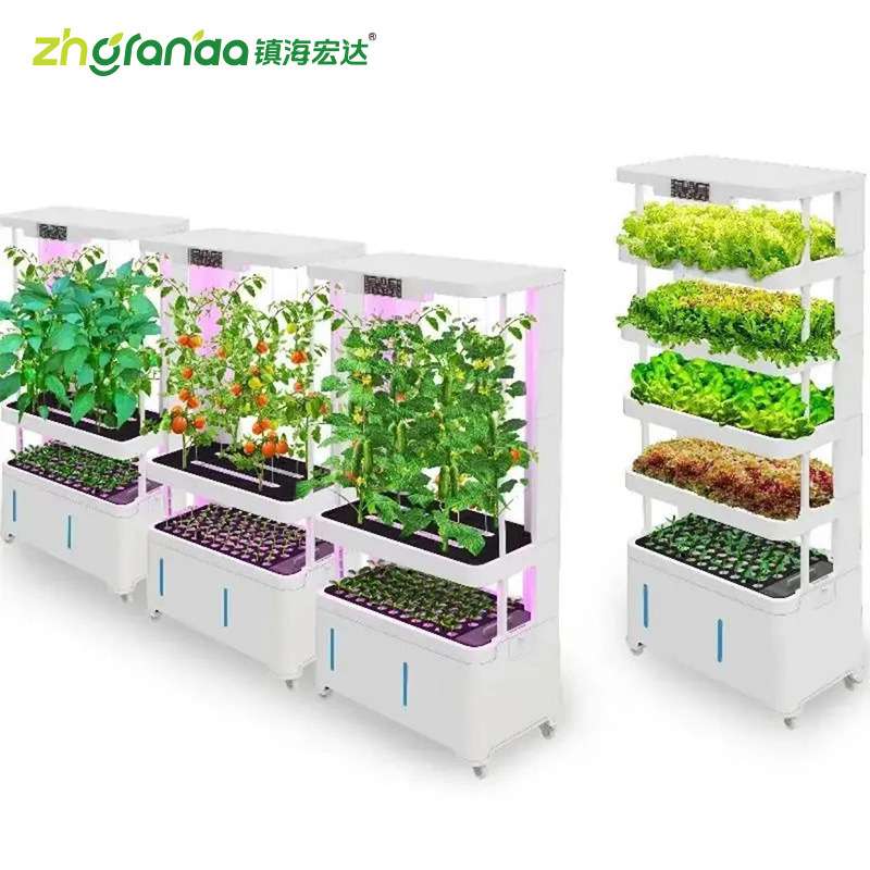 水培蔬菜花卉柜室内智能种植机家庭阳台种菜神器无土栽培成套设备