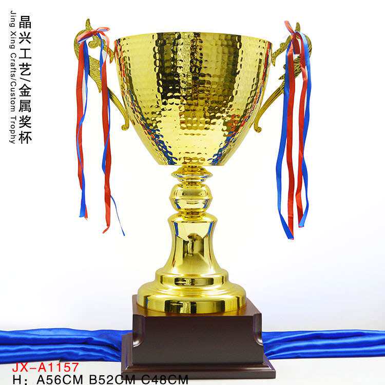 大号金属奖杯制作世界赛艇锦标赛团体赛一二三名奖座 广州厂