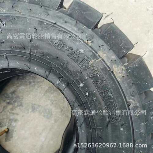 前进板车轮胎21x8-9NHS叉车板车轮胎21*8-9充气轮胎加厚14层级
