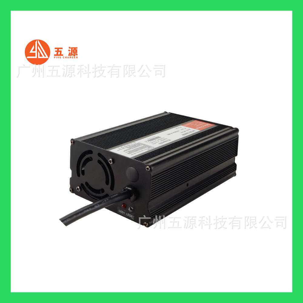 24V lifepo4电池充电器29.2V 22A电动自行车踏板车电池铝壳充电器