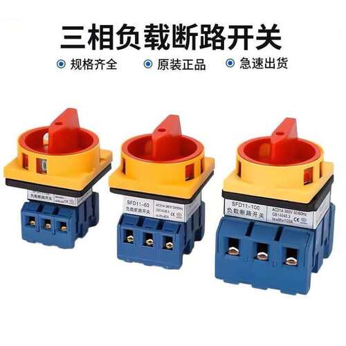 负荷开关SH13-SLD2-LW30-V1CV0C转换开关380v