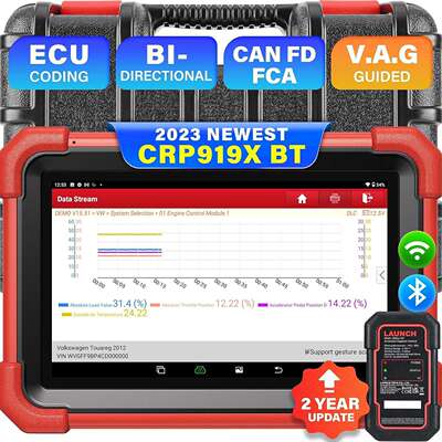 元征LAUNCH 新款CRP919X BT汽车故障诊断仪海外配置多语言外贸版