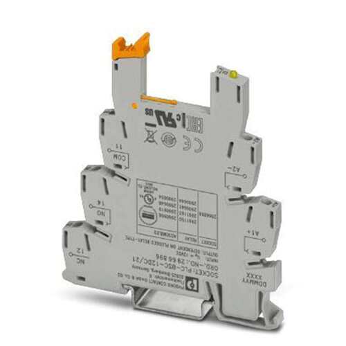 菲尼克斯 继电器底座 - PLC-BSC- 12DC/21 -2966896-10