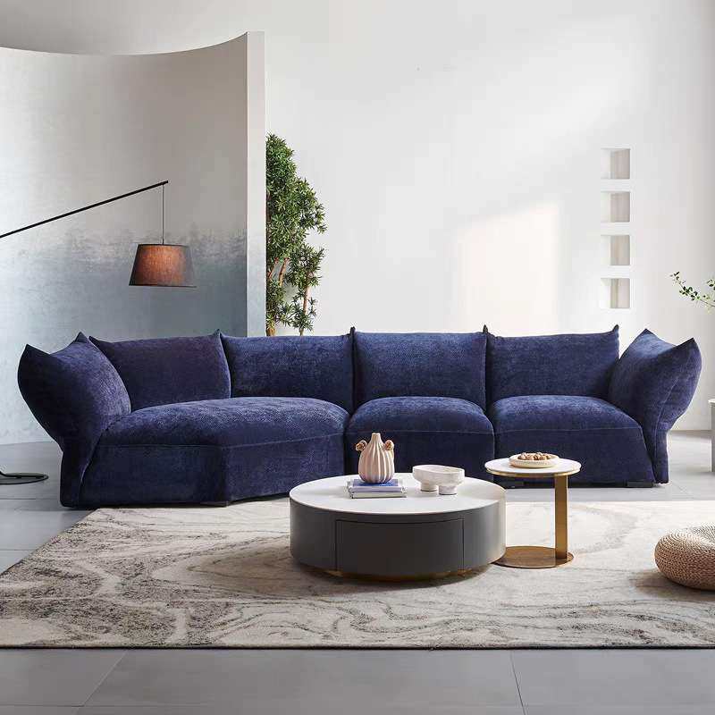 花瓣布艺沙发意式轻奢设计师客厅大户型异形转角别墅高端沙发组合,鲜花速递/花卉仿真/绿植园艺,割草机/草坪机,淘宝优惠券,粉丝福利购,淘宝优惠卷