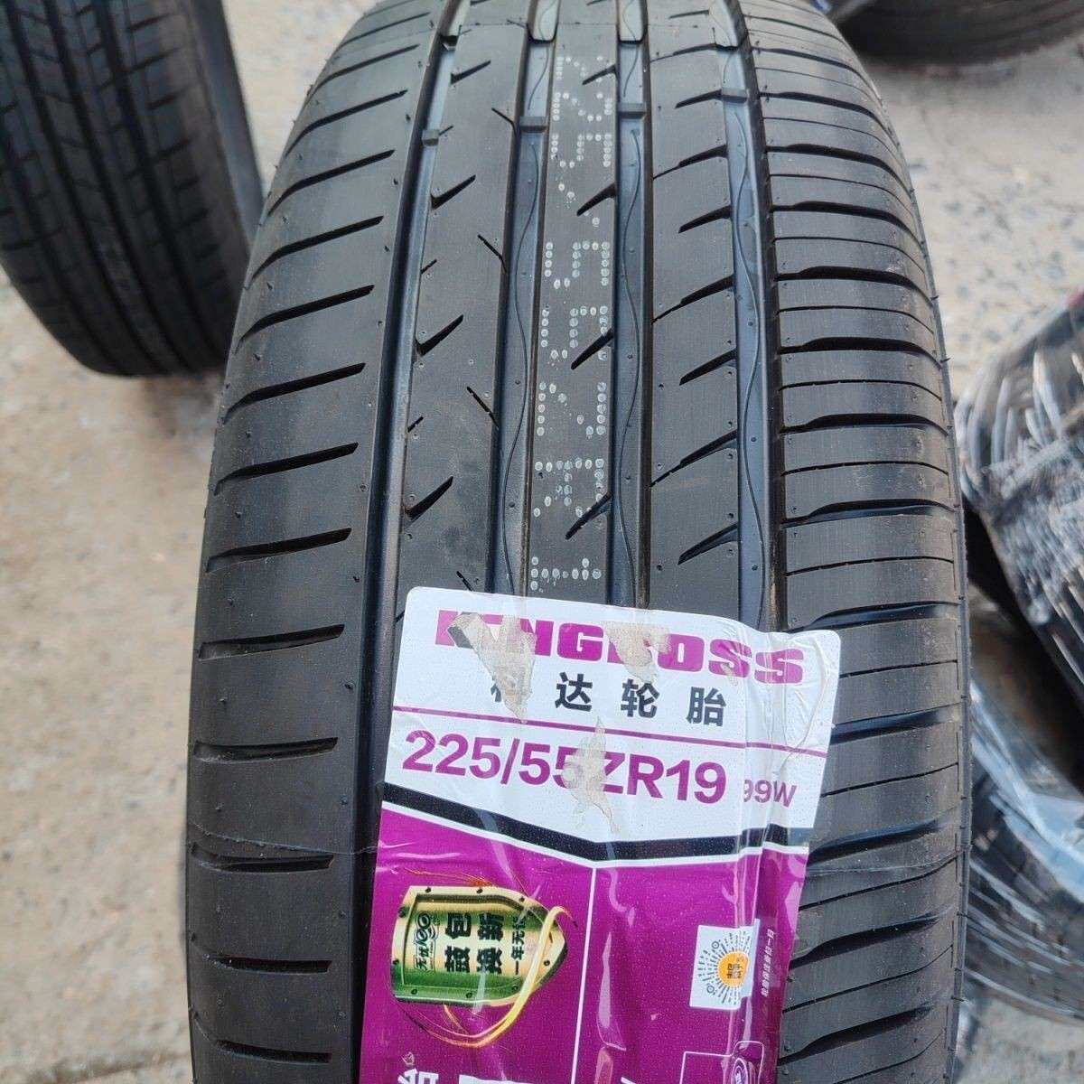 科达轮胎 225/55R19 99W长安CS75瑞虎哈弗F7马自达CX5 225/55ZR19