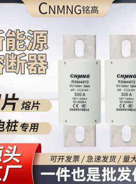 充电桩熔断器RSM4972DC1000V新能源电动汽车直流RS309HEV450-650A