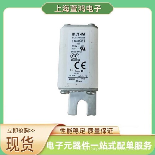 170M6498 170M6499 170M6468-B  170M6500原厂 低压压熔断器直流