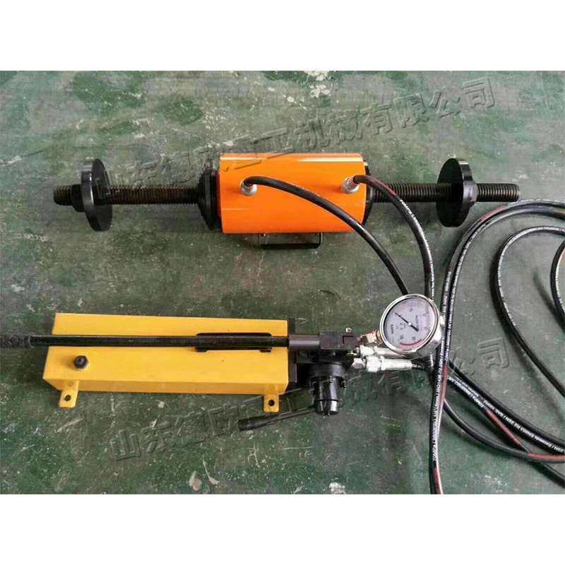 便携式工程机械轴套压装机 手电一体式维修工具 履带式压装工具