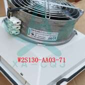 AA03 ebmpapst风扇 W2S130 原装 德国 230V 威图机柜耐高温风机