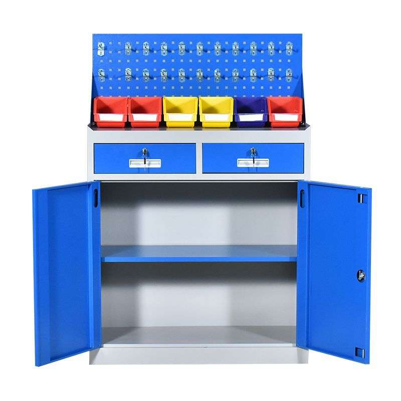 重型工具柜五金车间用铁皮柜多功能汽车维修带锁移动抽屉式工具车