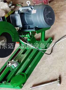 220V电动砂轮切割机 33KW型材切割机规格 J3G-400型材切割机