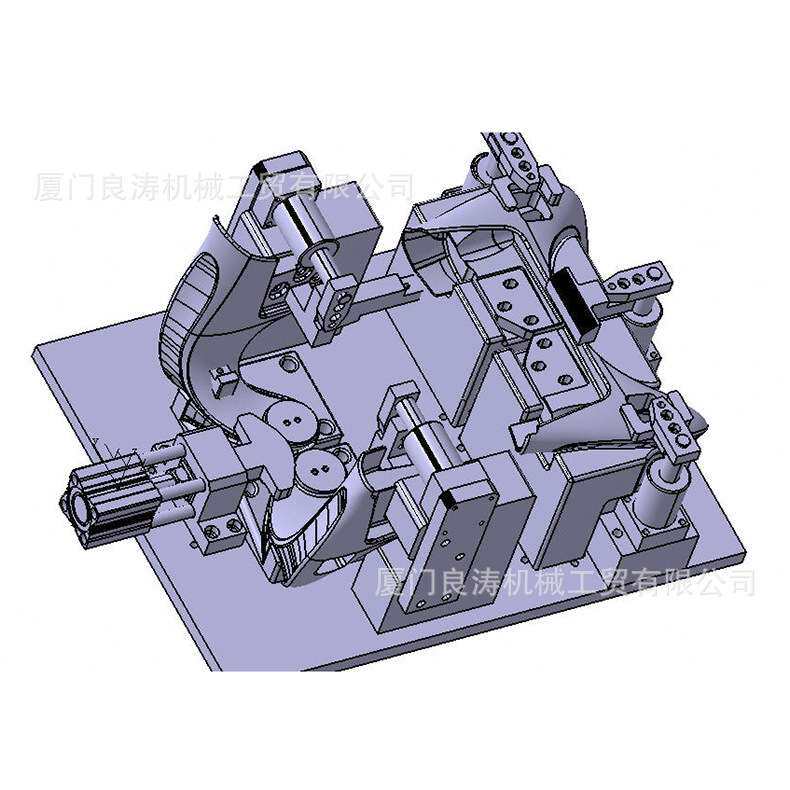 生产供应 液压传动工装 快速液压工装 工装治具夹具制作