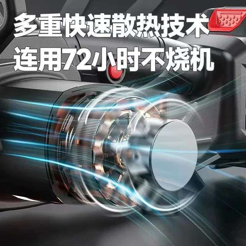 26款电锯伐木锯家用小型220v伐木锯切割锯砍树油据电链锯劈材神器