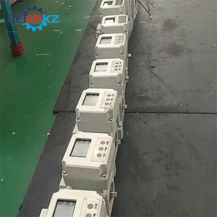 贝尔液晶调节型精小型执行器带手轮BR-20IA生产厂家