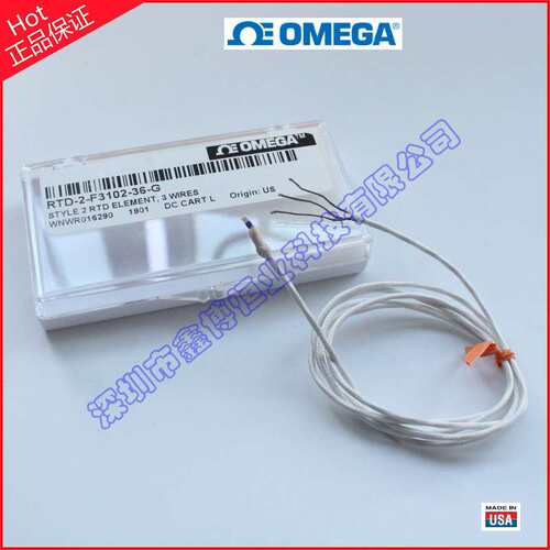 微型铂电阻RTD-2-1PT100K2515-36-G-B,RTD-2-1PT100KN2528-36-G-B