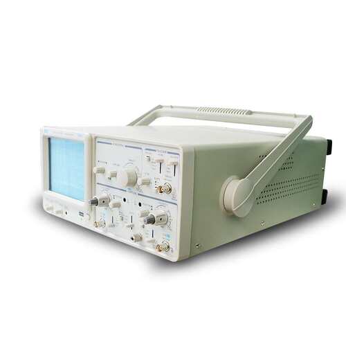 双通道模拟示波器 2通道模拟示波器双踪示波器MOS-620CH20MHz