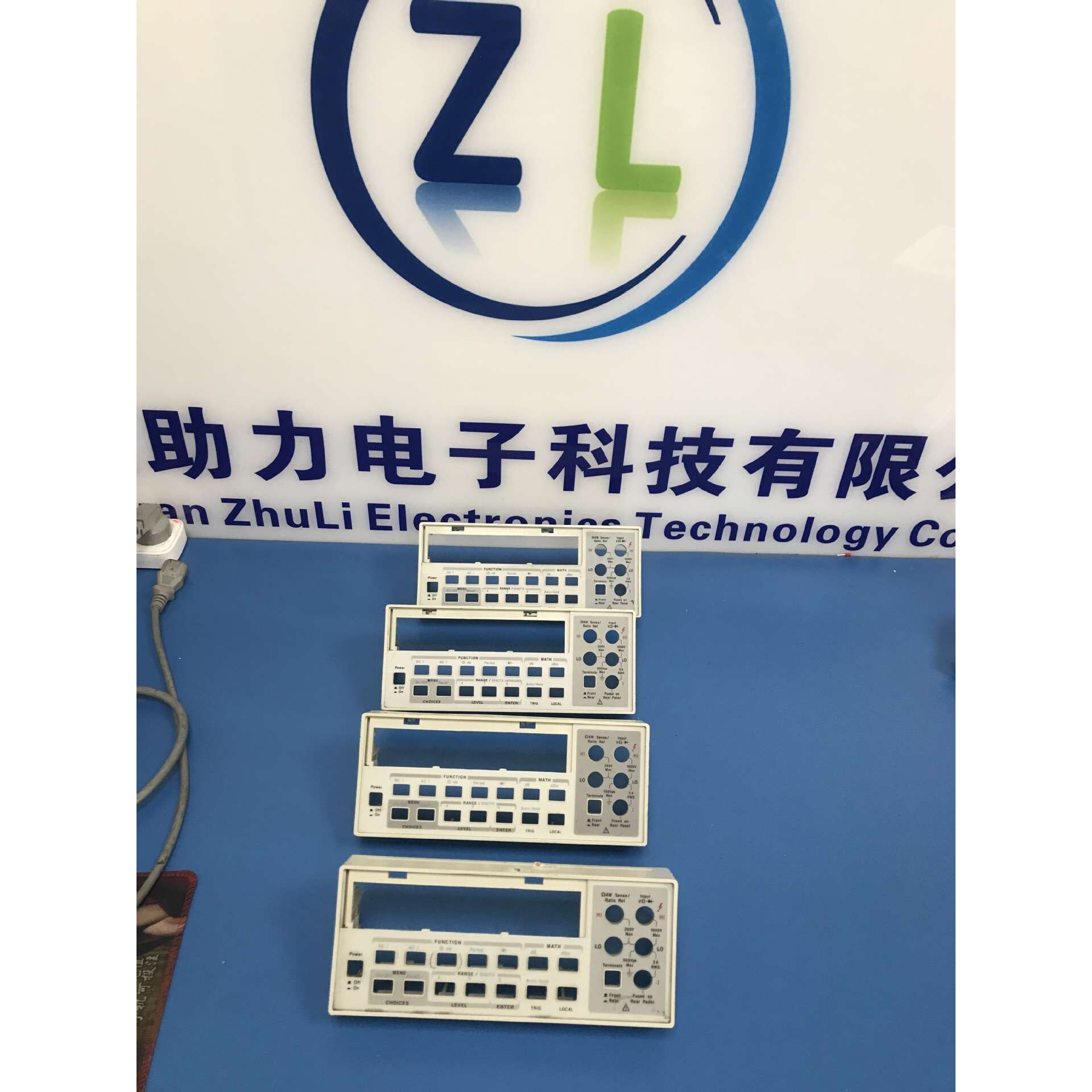 前面框Agilent安捷伦HP34401A 万用表后框,开关杆 拆机完好出售