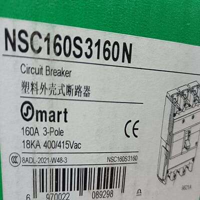 塑壳断路器NSC160S3160N现货价格请询