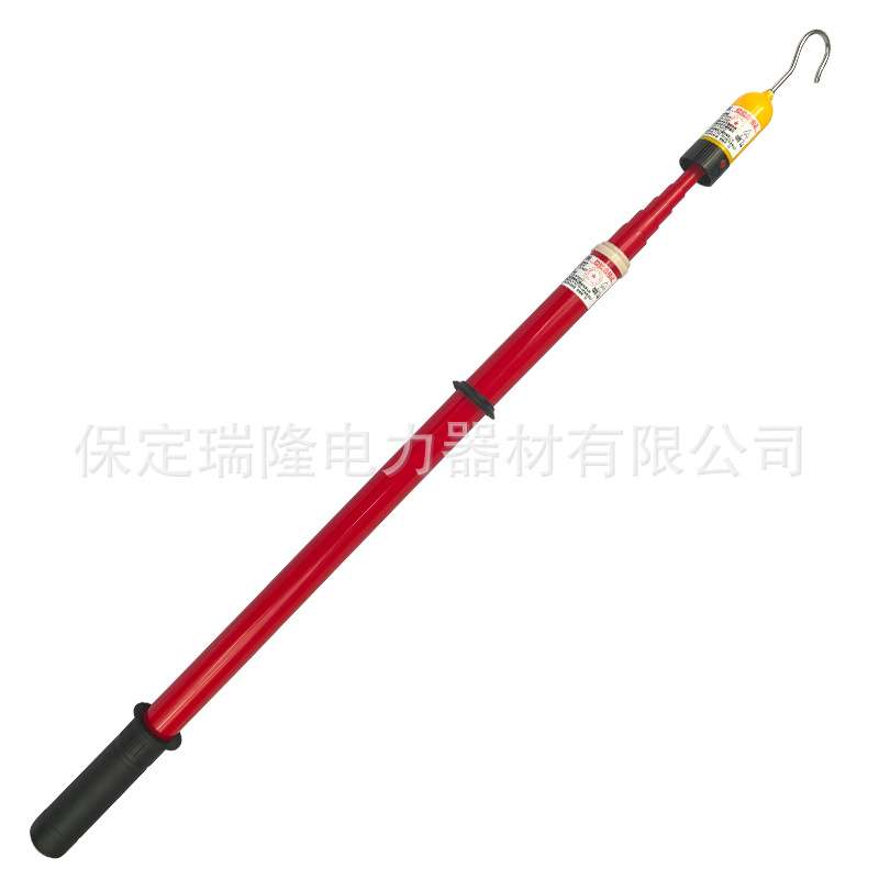 瑞隆 DC 750V-1500V伸缩式直流验电器