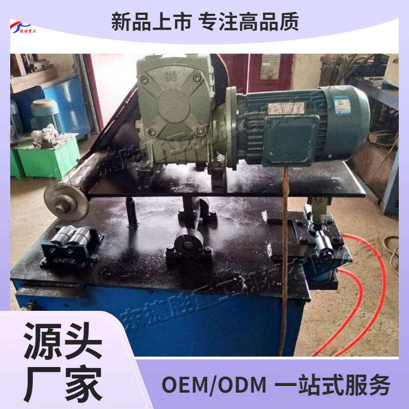 气动圆锯片切管机 小型金属管材下料机 台式不锈钢管自动滚切机