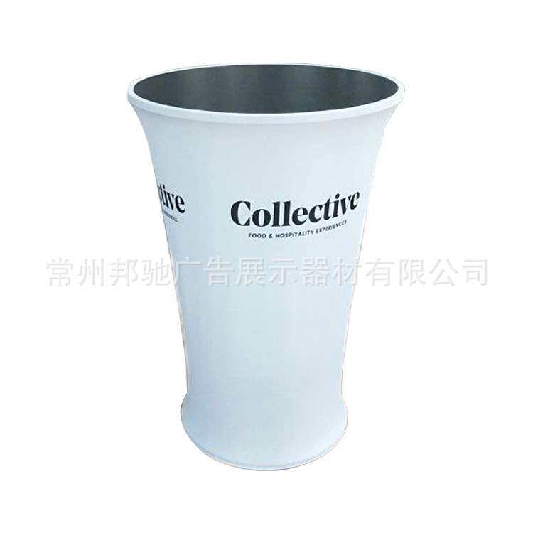 广告前台 展会促销台 铝合金形象接待台 邦驰厂家直销 圆形吧台
