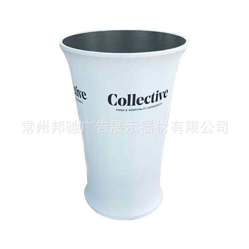 广告前台 展会促销台 铝合金形象接待台 邦驰厂家直销 圆形吧台