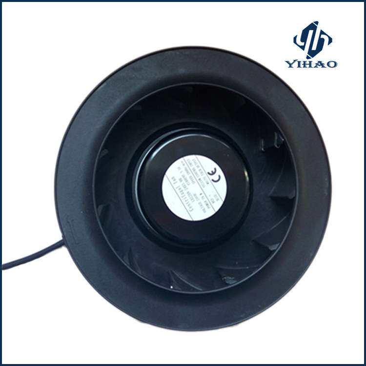 净化器涡轮风扇  24V/48V三相正弦波直流无极调速 250外转子风机
