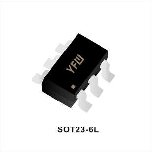 小信号三极管  SS8050F-D  SOT23-6L封装印字  DY1 YFW/佑风