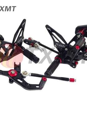 适用 MV Agusta F3 Brutale 675/800 12-15 改装升高脚踏后移总成