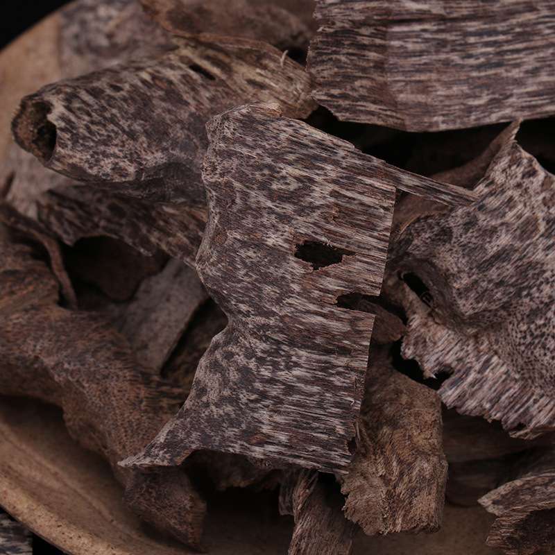 芽庄天然虫漏沉香碎料壳料 熏香料家用车载熏香泡水香篆泡茶