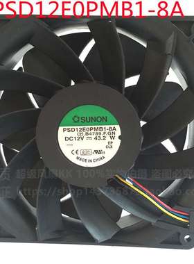 SUNON/建准 PSD12E0PMB1-8A 12V 43.2W 14CM大风量14038 散热风扇
