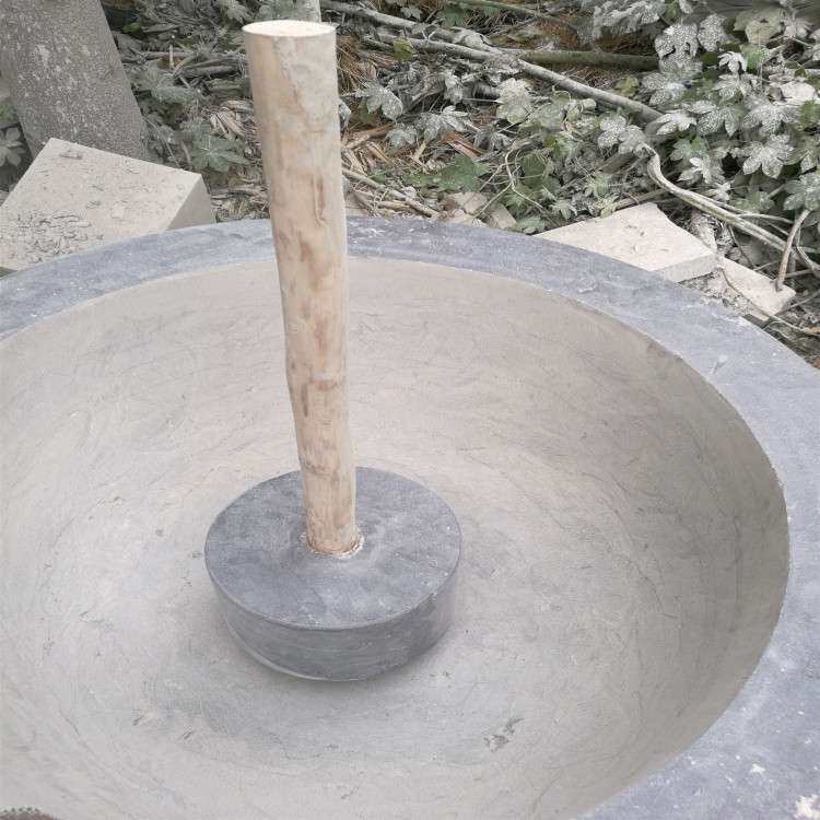 青石特大号石臼打糍粑麻子果用农村对窝打辣椒糍粑缸古朴石材石雕