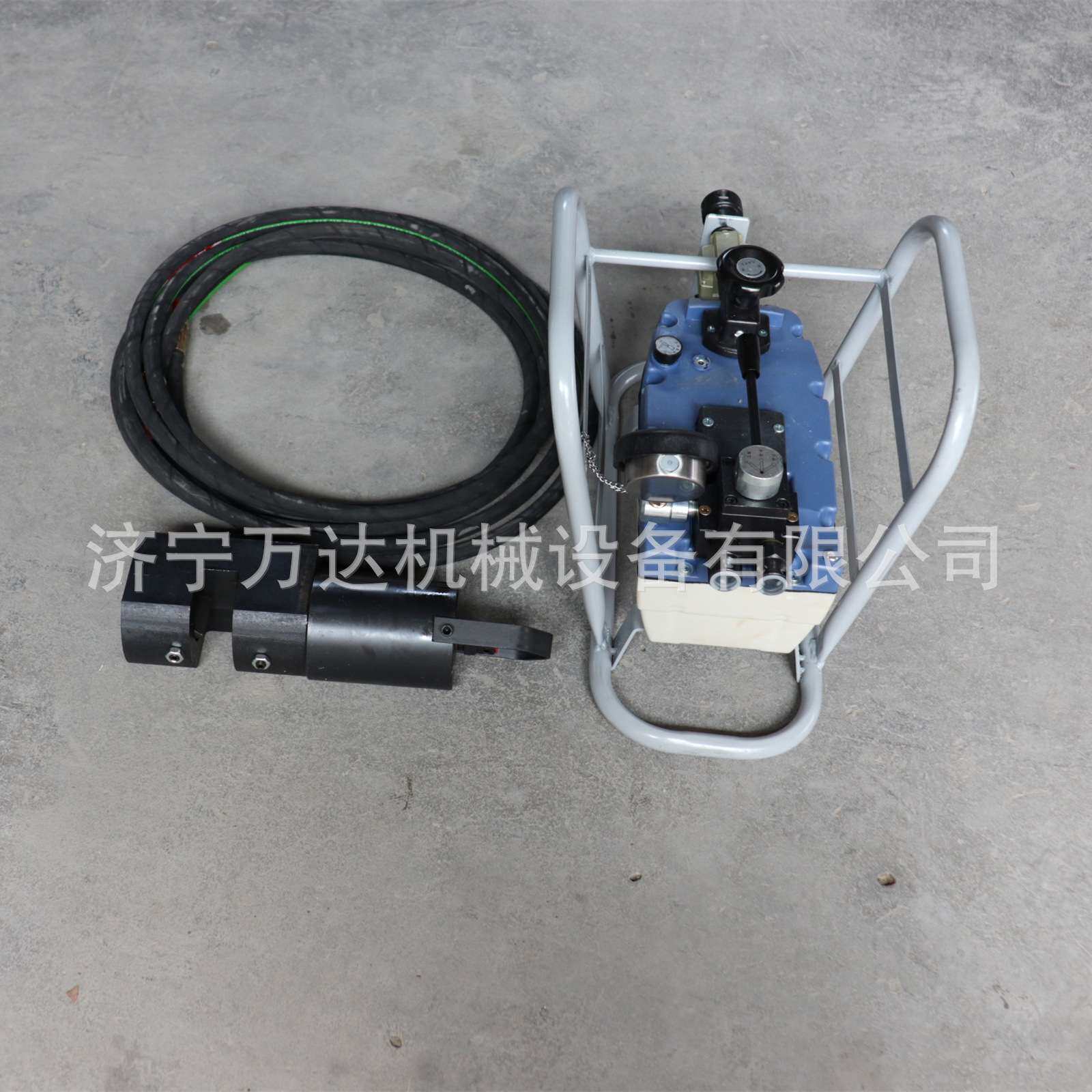 山西气动锚索锚杆切断器 QLAC-22矿用锚环破切器钢绞线液压剪