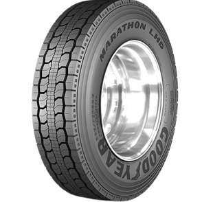 固特异中长途卡车435/50R22.5-MARATHON LHT花纹全轮位轮胎