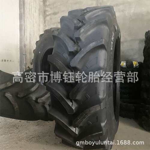 供应朝阳拖拉机520/70/85R38大马力子午线真空轮胎18.4R38加强耐