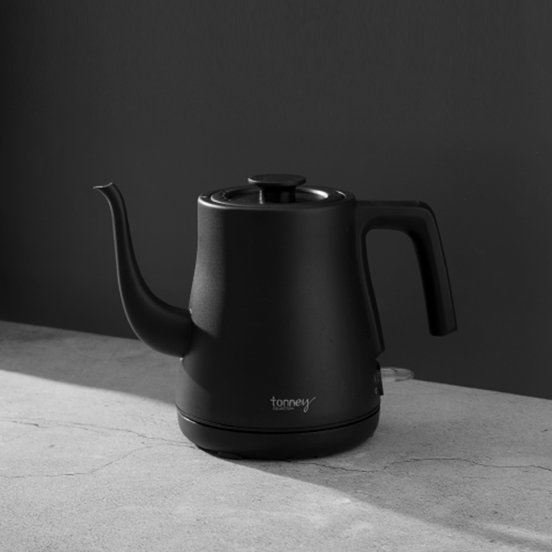 TONNEY唐年不锈钢电热水壶家用长嘴细口手冲壶酒店商Y用冲泡水茶