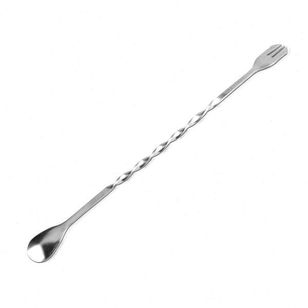 9寸吧勺不锈钢吧勺吧梗调酒工具实用酒具搅拌勺调酒吧勺其它酒具