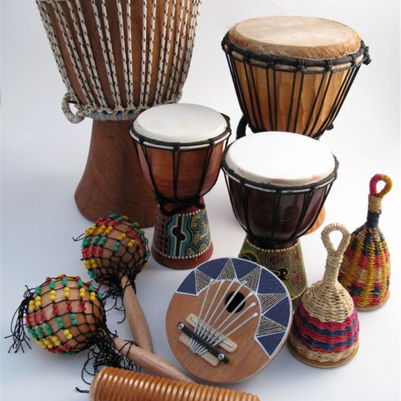 非洲鼓标8/10儿童n幼儿园大人专业12寸初学民谣丽江云南羊皮手拍