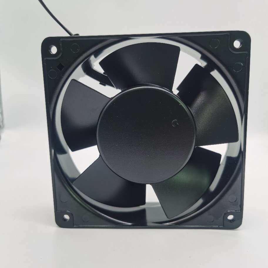 机械设备用12038AC220V交流金属叶片高温散热风扇